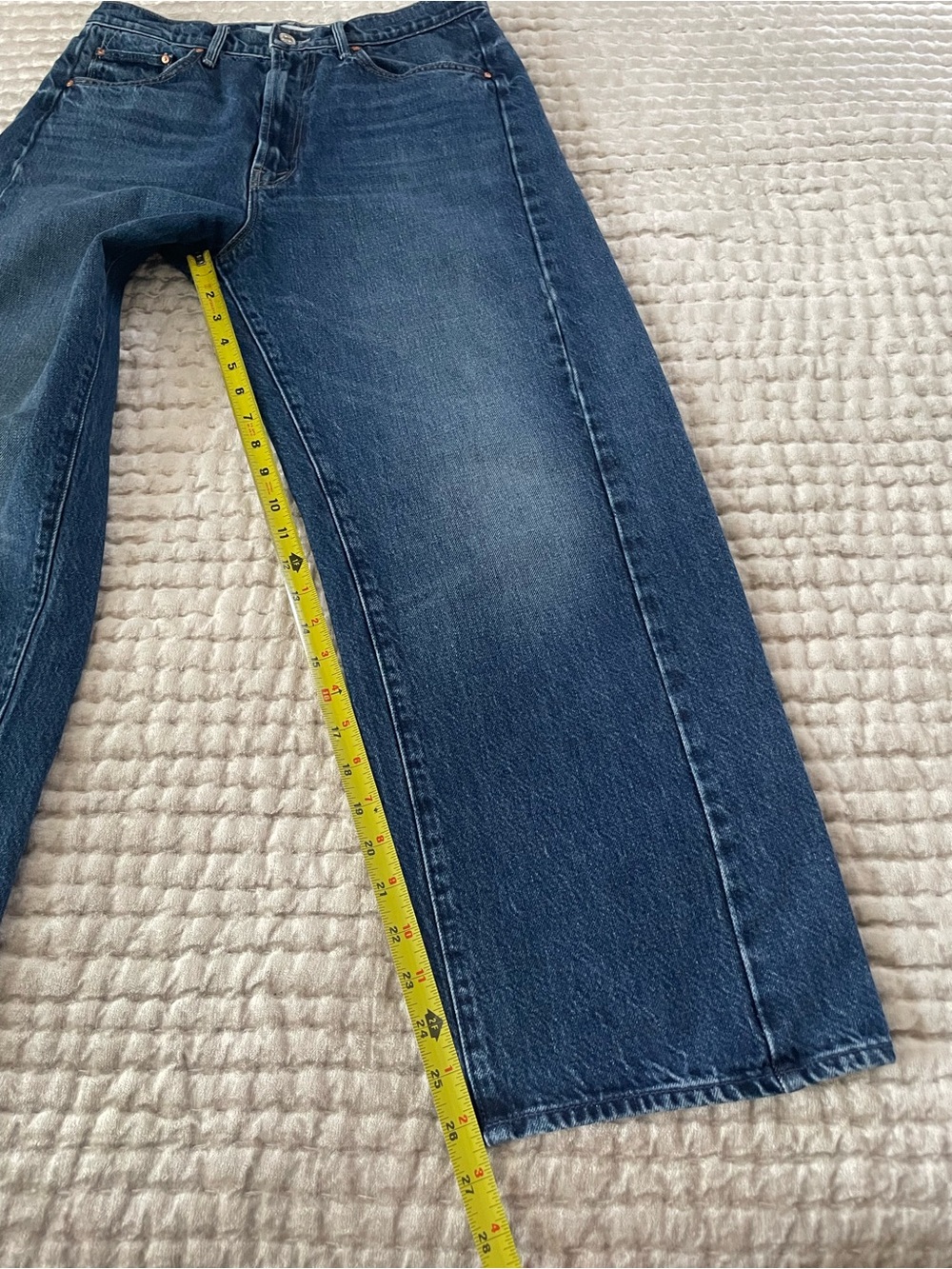 MOTHER The Half Pipe High-Rise Ankle Jeans Size 29 - Picture 13 of 13